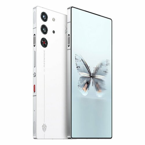 Смартфон ZTE Nubia RedMagic 10 Pro 12256Gb Lightspeed Белый 86203₽