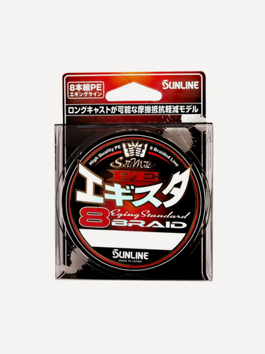 Изображение товара Плетеный шнур для рыбалки Sunline PE EGISTA X8 150м # 0.5(7Lb) 3.6кг