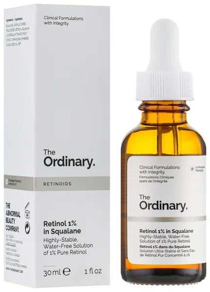 The Ordinary Retinol 1% in Squalane, 30 мл