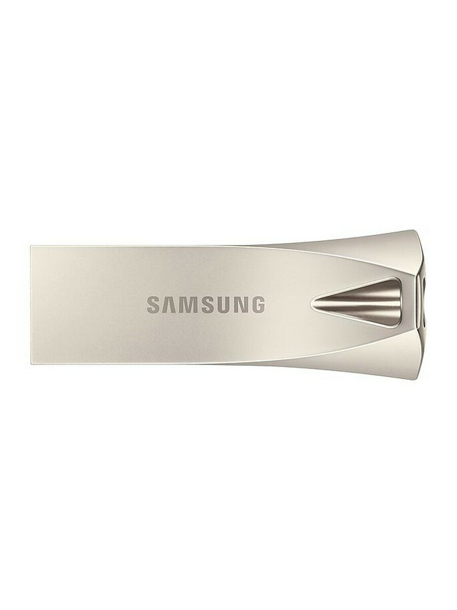 Флеш диск Samsung 256Gb Bar Plus USB Type-A, metal case, silver (MUF-256BE3/APC)