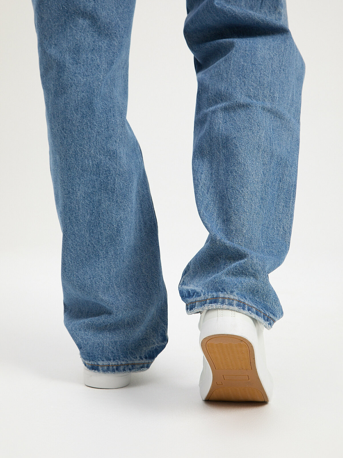 Кеды Nobbaro, полнота 7, размер 42, белый, — фото 1