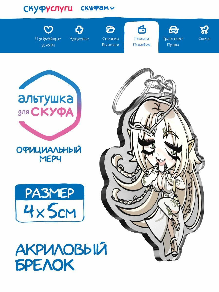 Брелок ЖарМерч