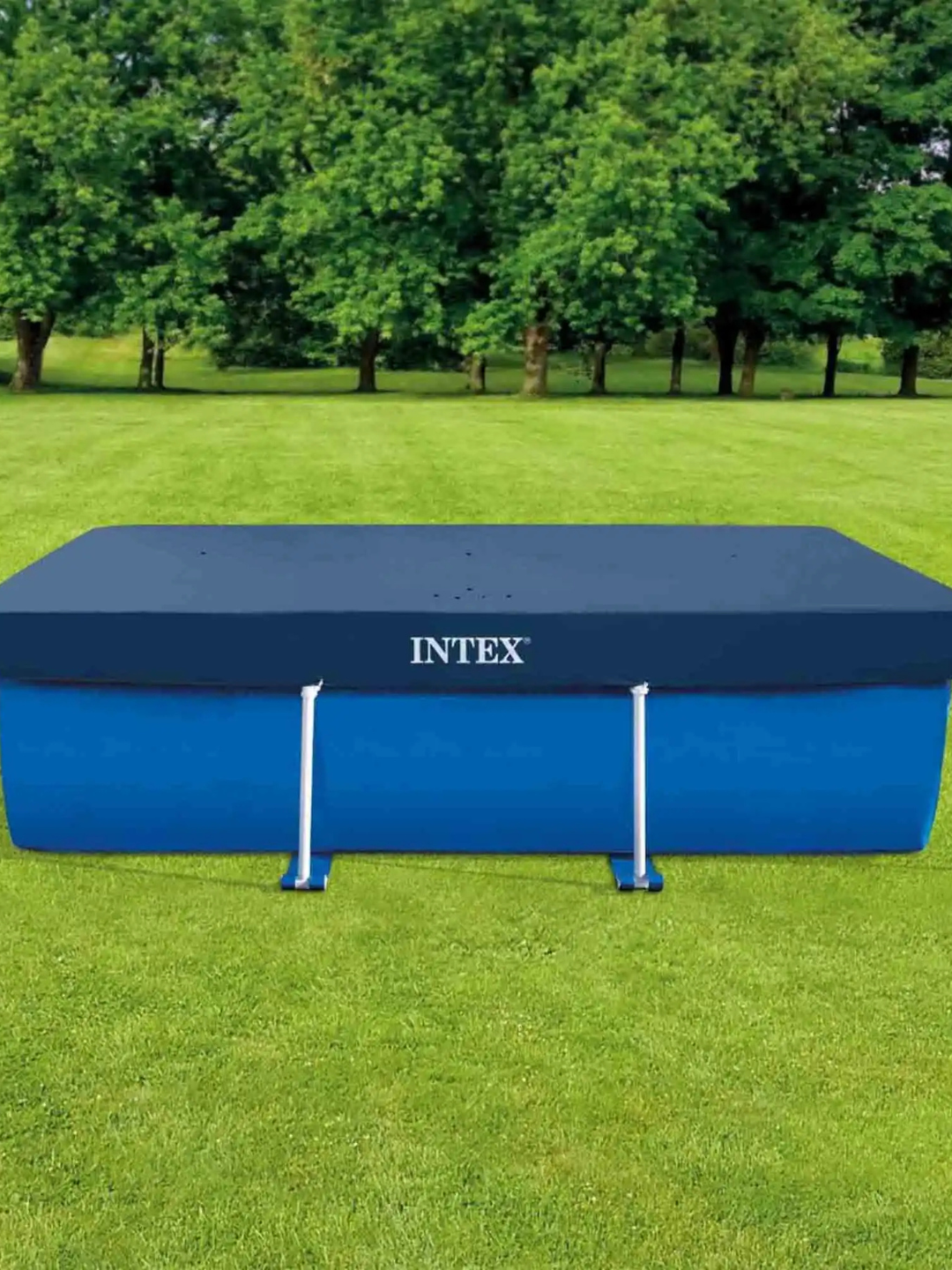 Intex 28038 Тент для каркасного бассейна Rectangular Frame 300х200 см — фото 1