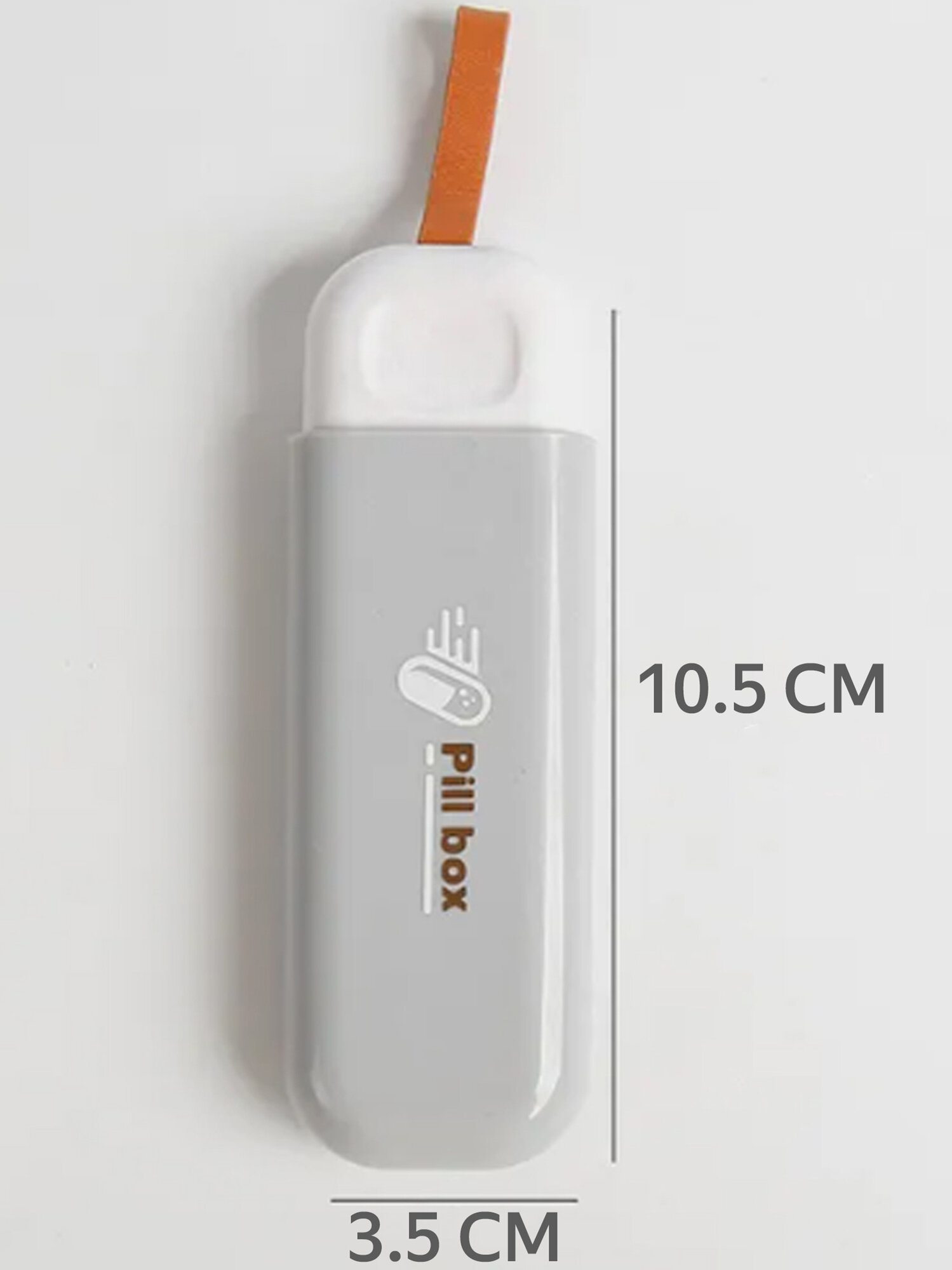 Таблетницы Xiaomi Контейнер для хранения, таблетница, кейс для таблеток, органайзер для лекарств