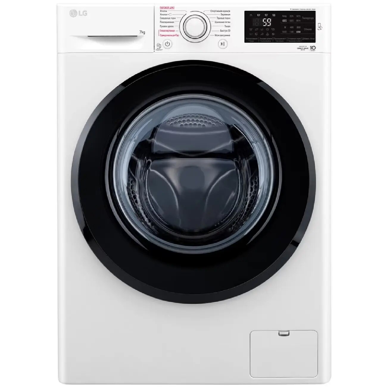 Стиральная машина автомат LG F2M5HS6W