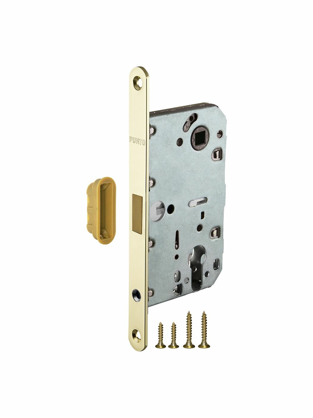 Корпус Punto (Пунто) замка ML85-50/BL GP (золото) блистер
