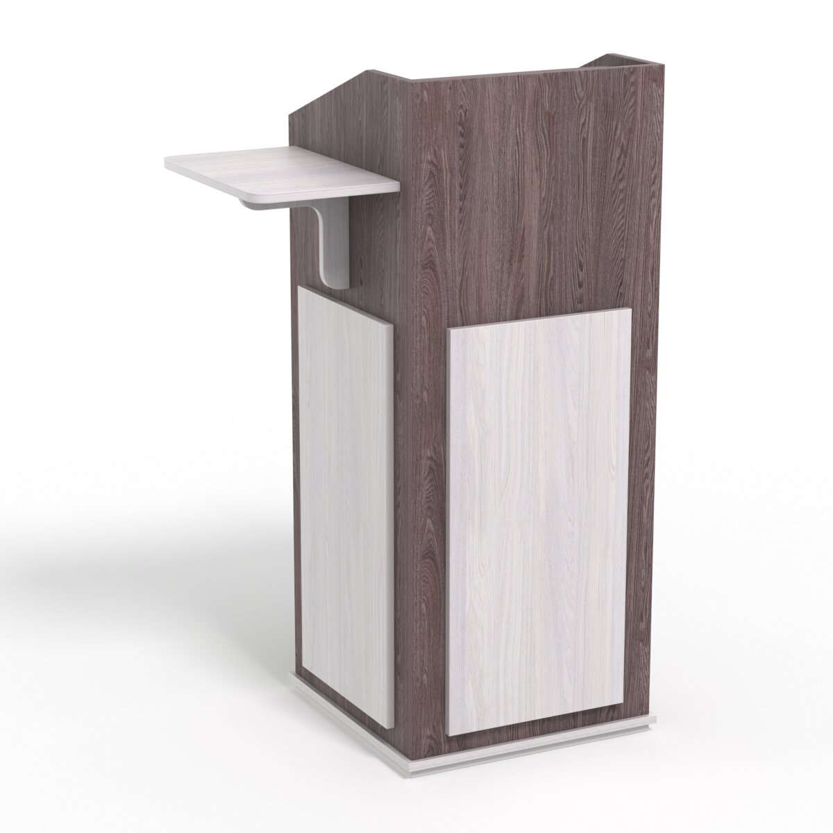 Трибуна "диктор" №83, Ясень Анкор темный и Ясень Анкор светлый