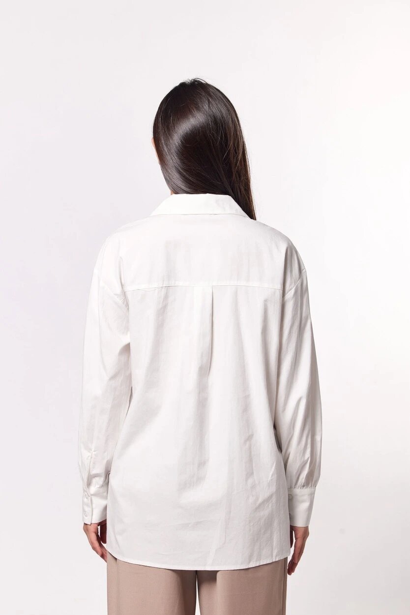 Блуза Selfie, размер XS, белый — фото 1