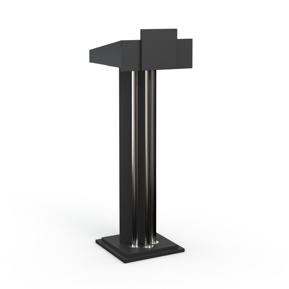 Трибуна "диктор" №27, Черный. Производитель товара - компания Westcom.