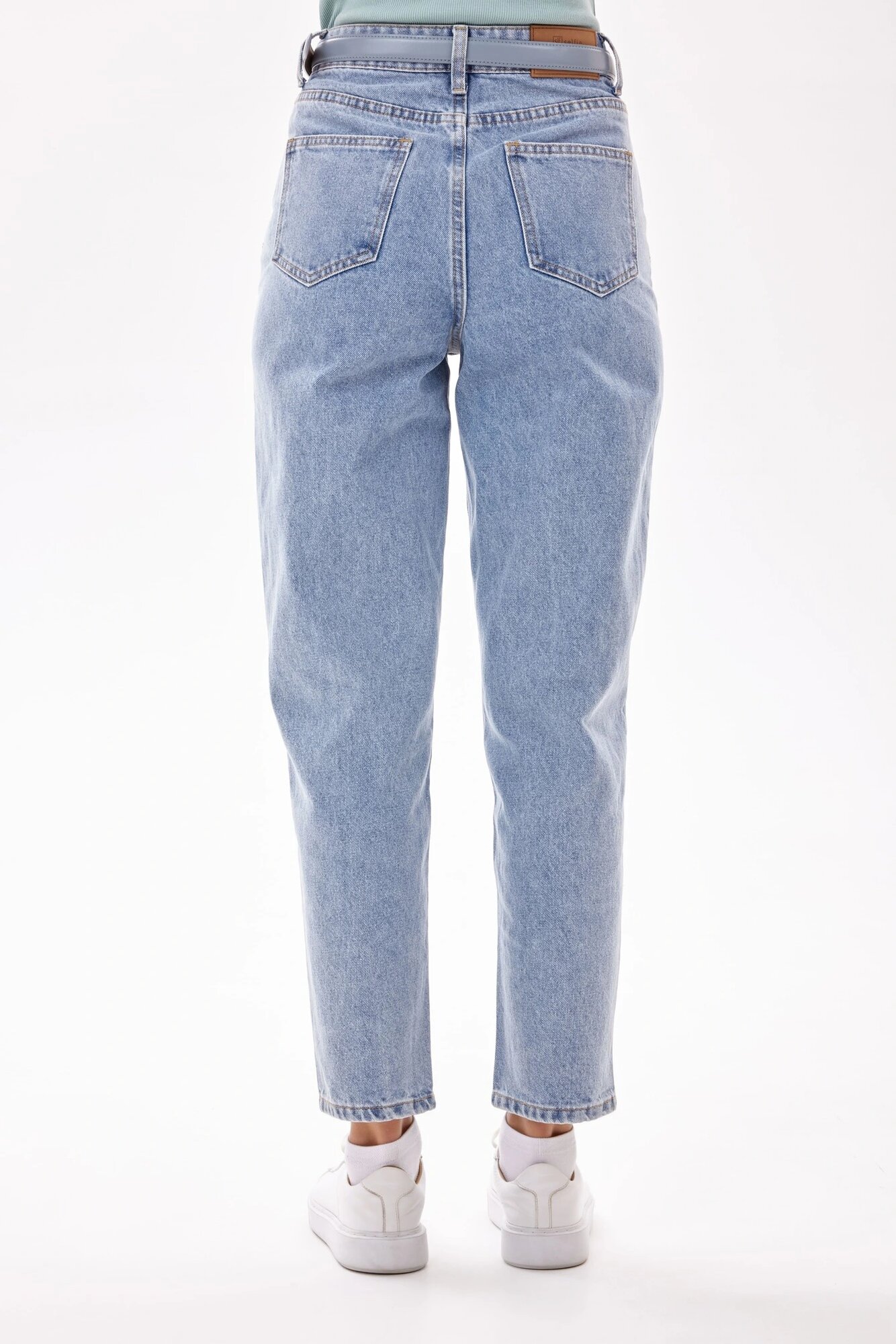 Джинсы Selfie, размер 29, светло-синий — фото 1