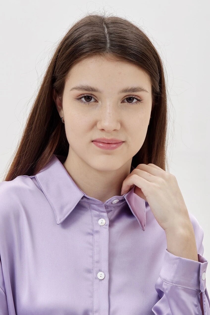 Платье Selfie, размер S, лавандовый — фото 1