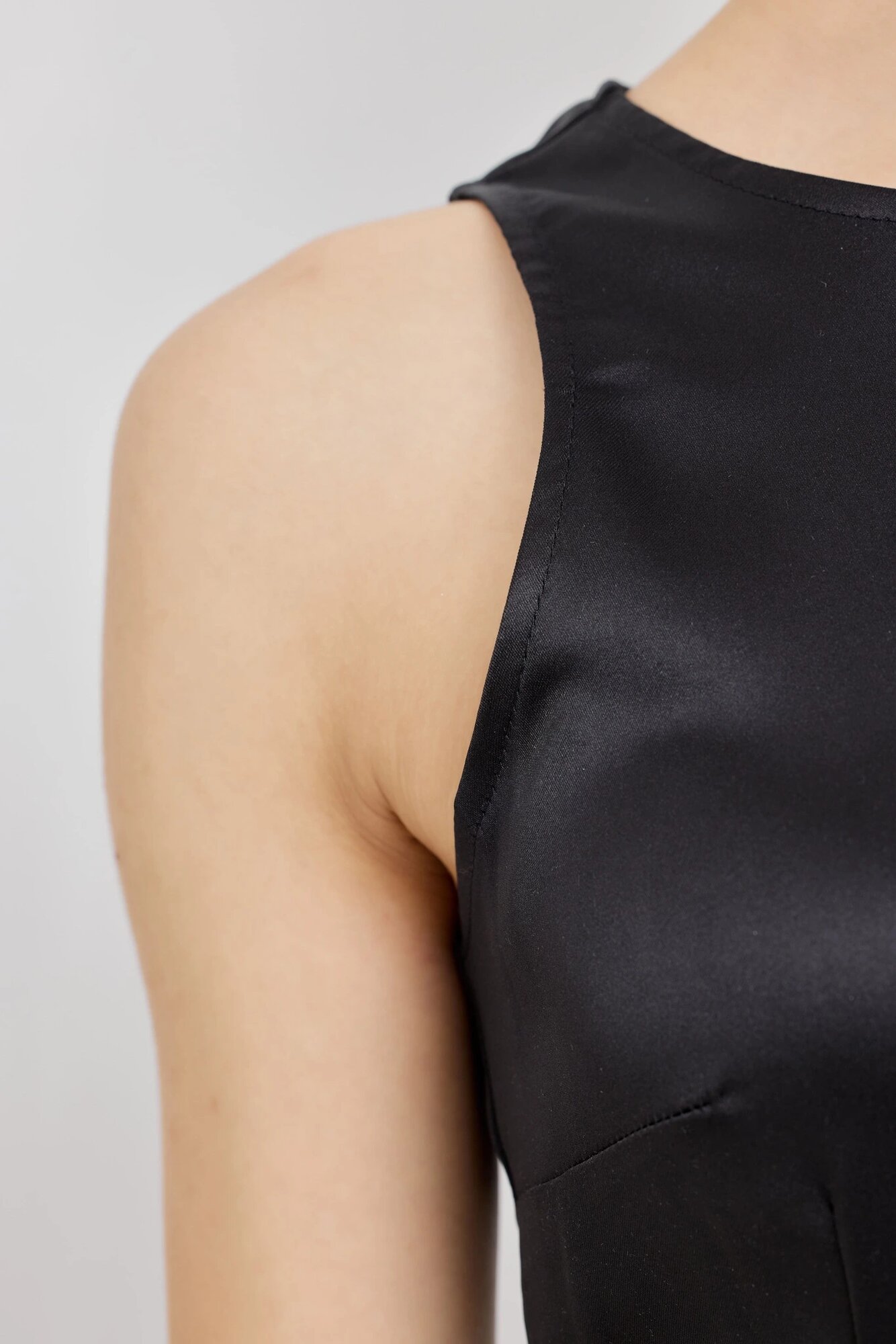 Платье Selfie, размер S, черный — фото 1