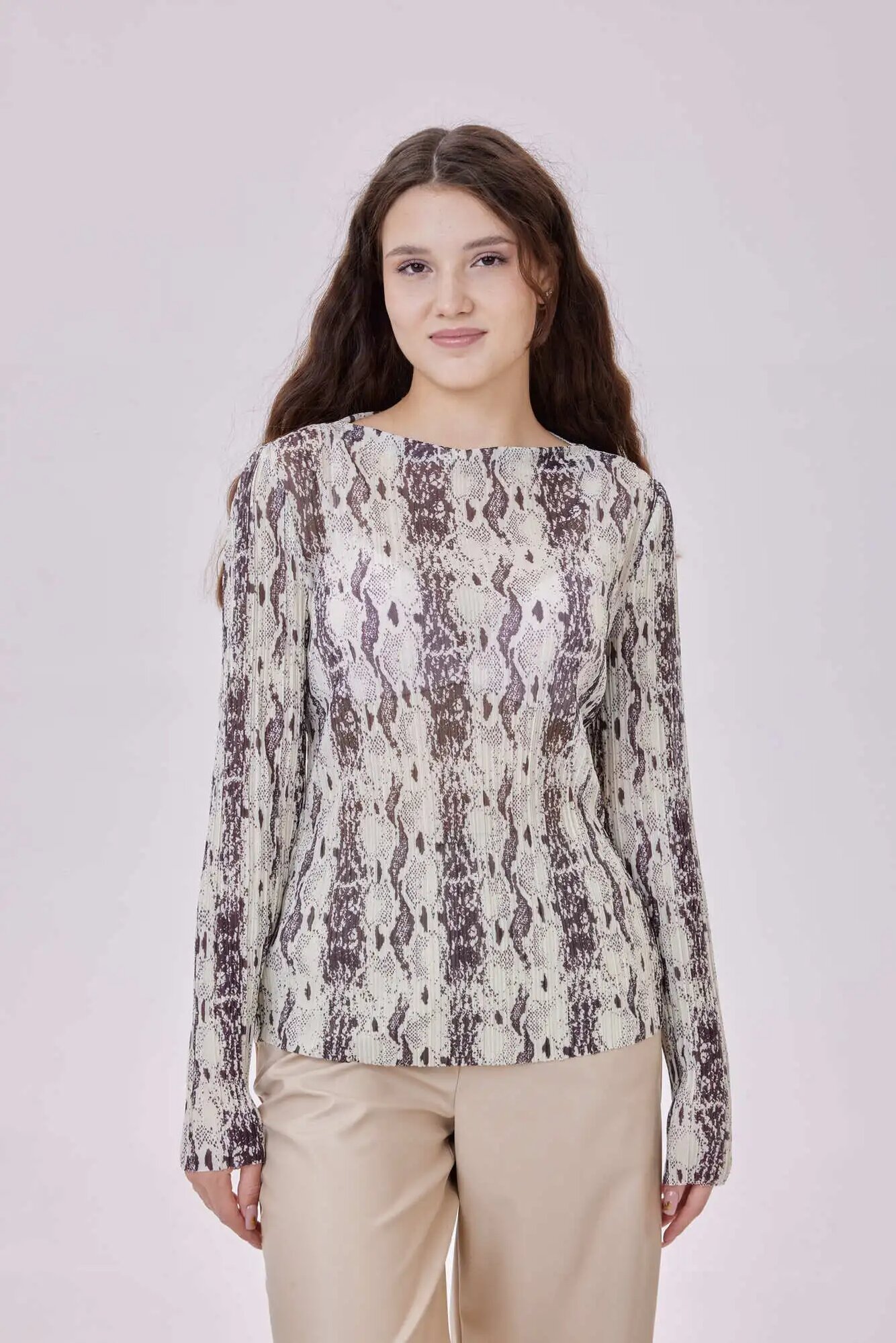 Лонгслив Selfie, размер S — фото 1