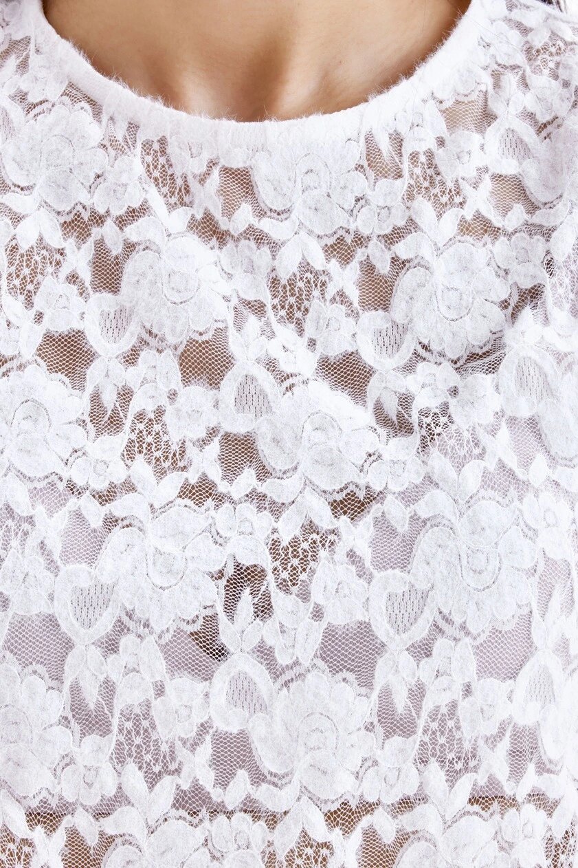 Топ Selfie, размер S, белый — фото 1