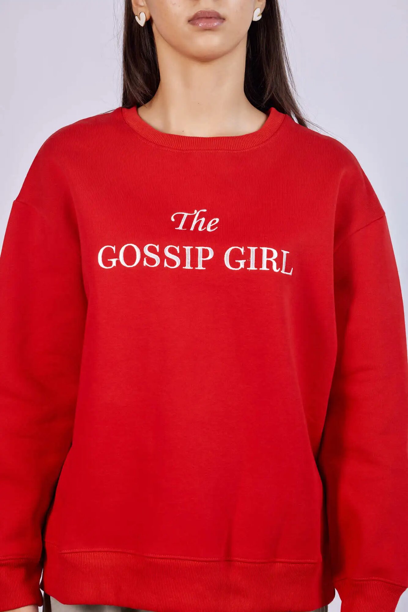 Толстовка Selfie, размер XS, , красный — фото 1