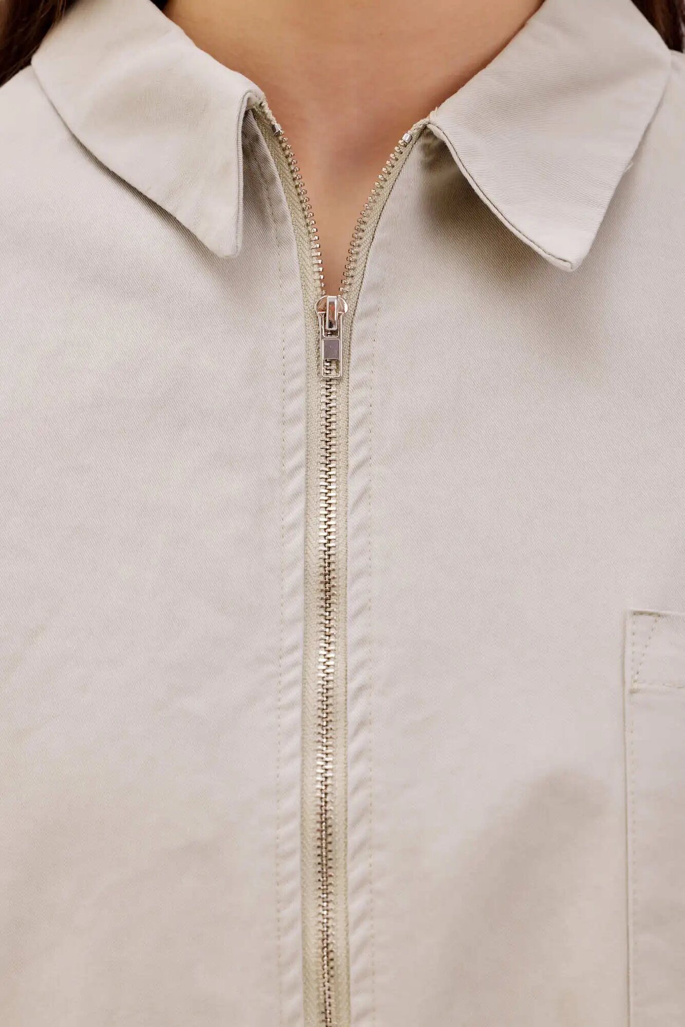 Рубашка Selfie, размер XS, хаки — фото 1