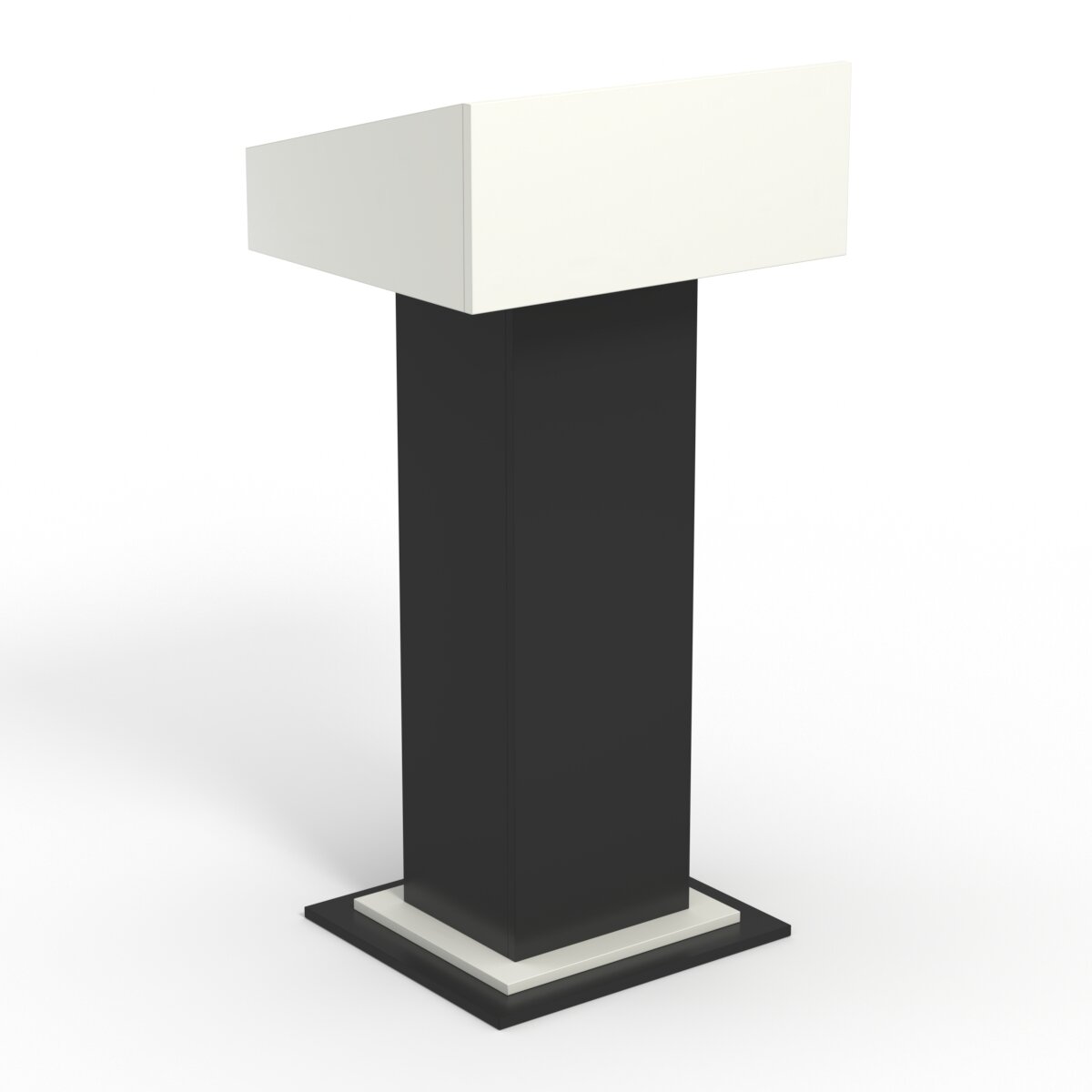 Трибуна "диктор" №109, Черный и Белый. Производитель товара - компания Westcom.