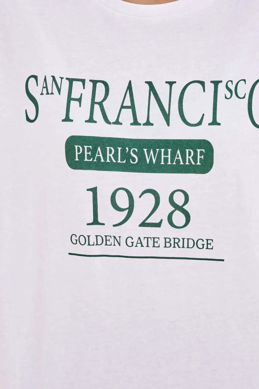 Футболка Selfie, размер M, белый — фото 1