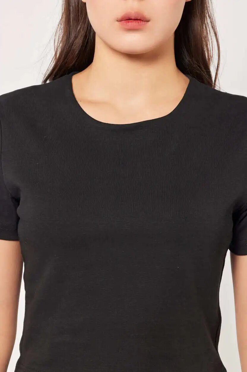 Топ Selfie, размер L, черный — фото 1