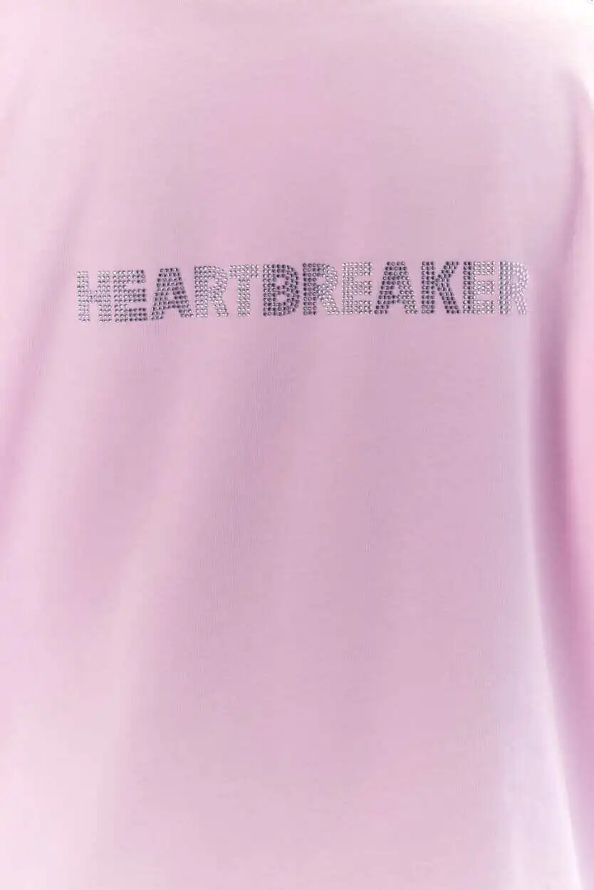 Футболка Selfie, размер XS, рoзовый — фото 1