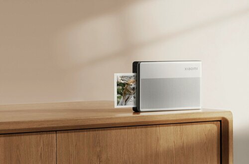 Изображение товара Фотопринтер Xiaomi Portable Photo Printer 1S (BHR9974GL) Silver Gray