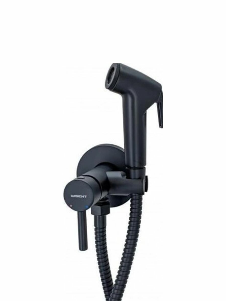 Гигиенический душ WISENT WG5398B-2 черный
