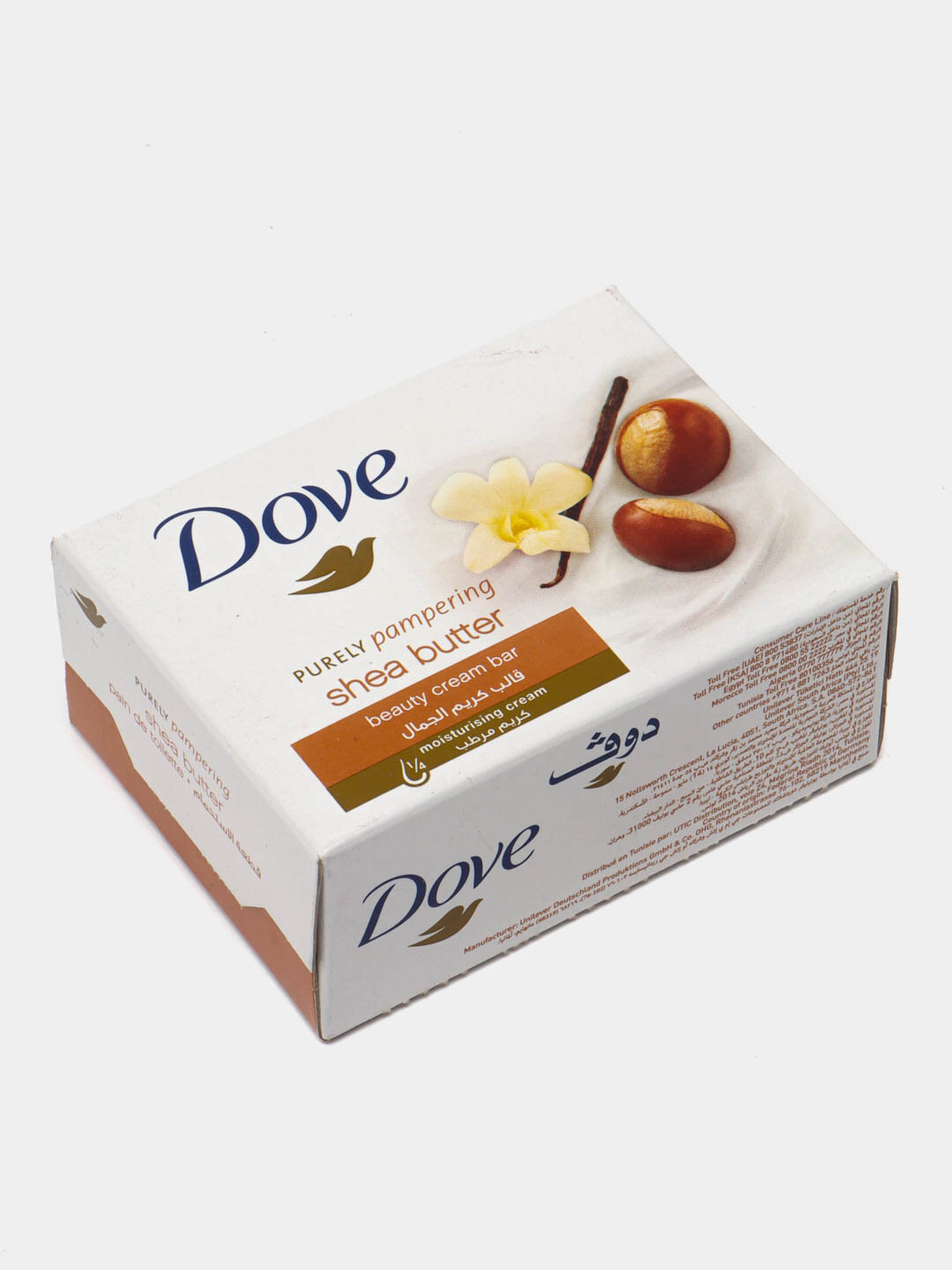 Крем-мыло Dove, для лица и тела, увлажняющее и омолаживающее, 135 г