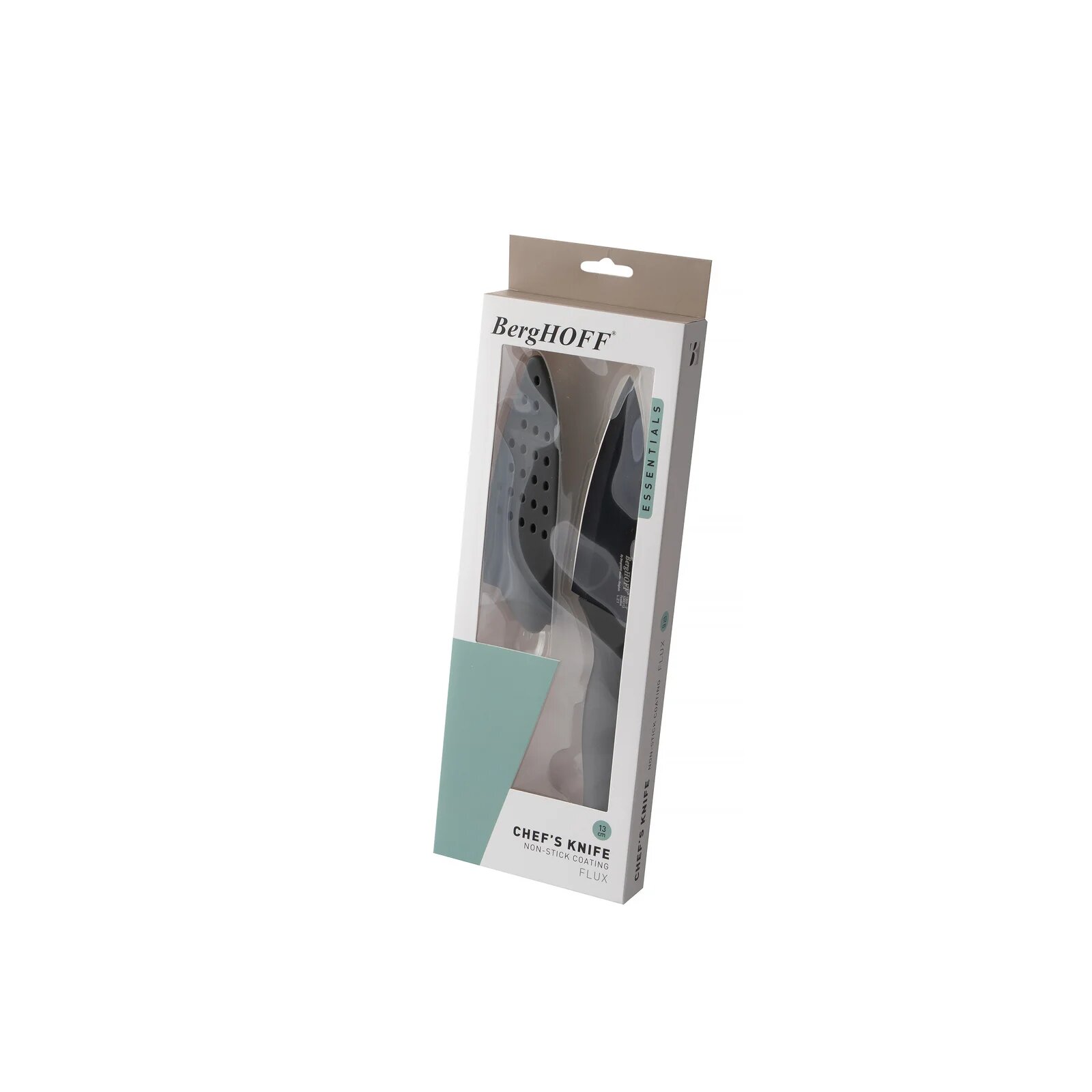 Нож поварской BergHOFF Essentials FLU, нержавеющая сталь, 13см, серый — фото 1