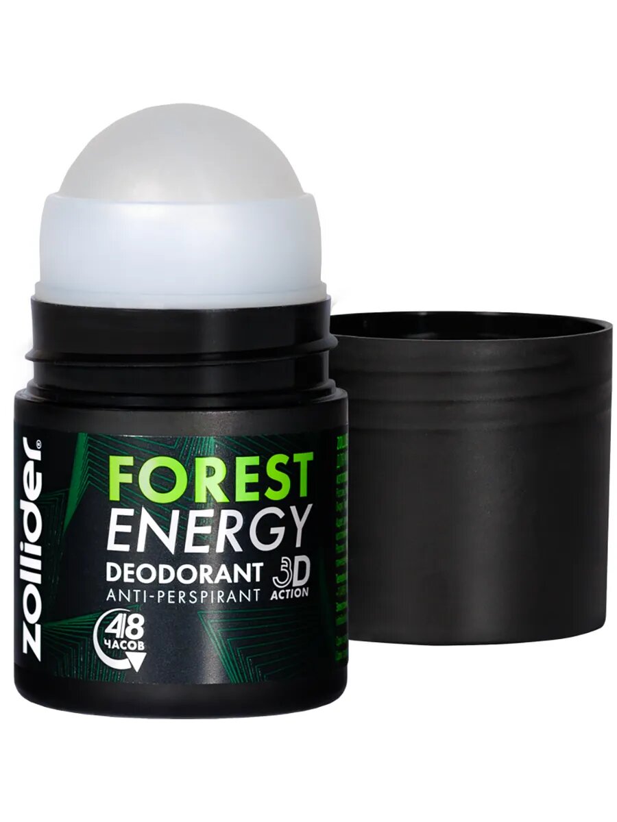 Шариковый дезодорант-антиперспирант Forest Energy — фото 1