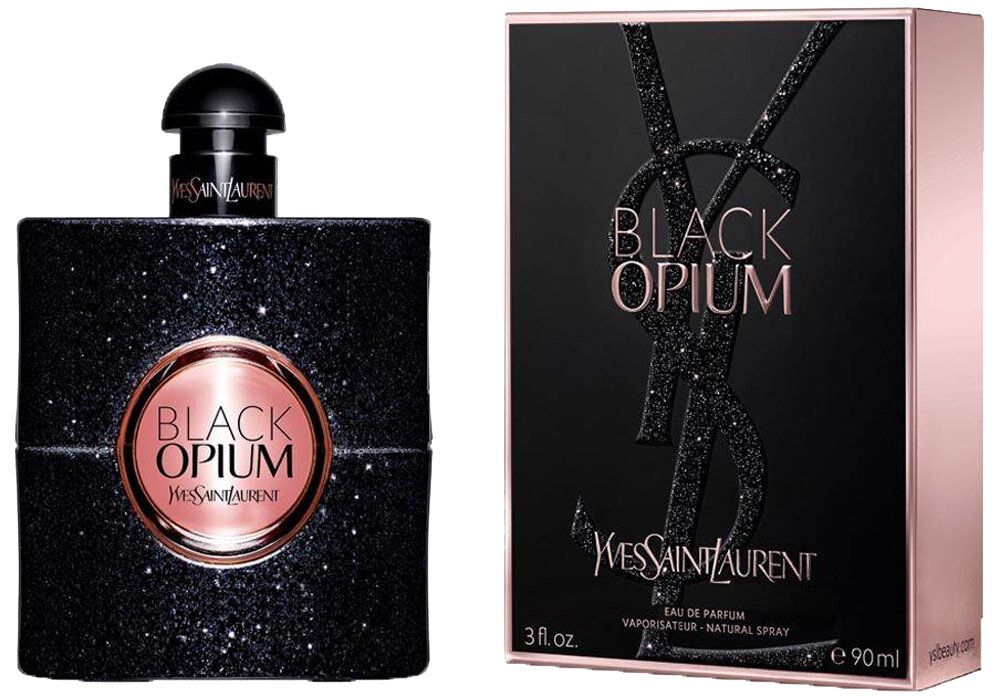 Парфюмерная вода для женщин Black Opium Yves Saint Laurent, 90 мл — фото 1