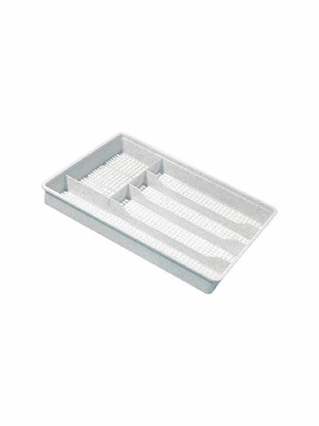 Лоток для столовых приборов 340*255*45 (цвет в ассортименте) (цена за 1 шт.)