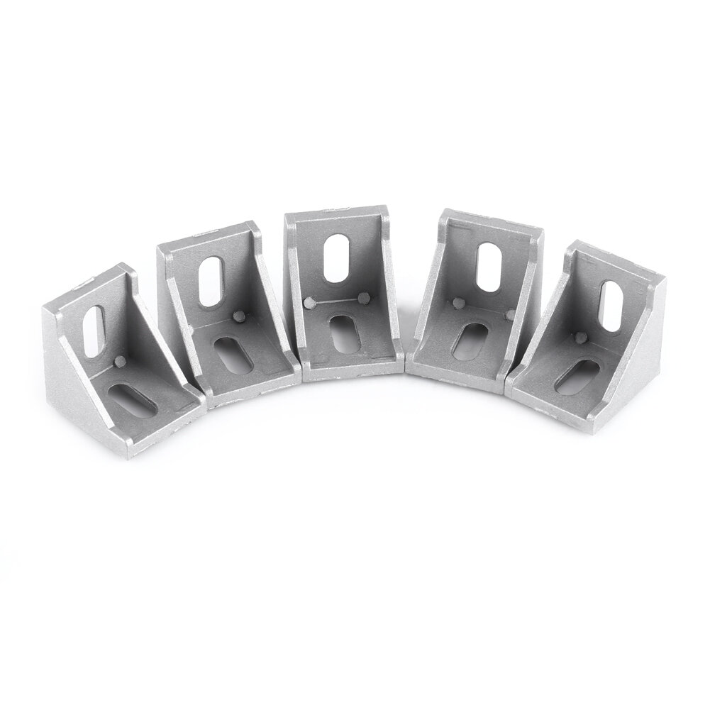 Angle Bracket 40 x 35mm 5Pcs Metal Brackets Corner Brace for Windows Doors
