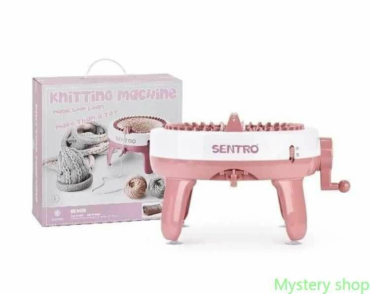 Круговая вязальная машинка "Mystery shop" 40 игл ABS-пластик