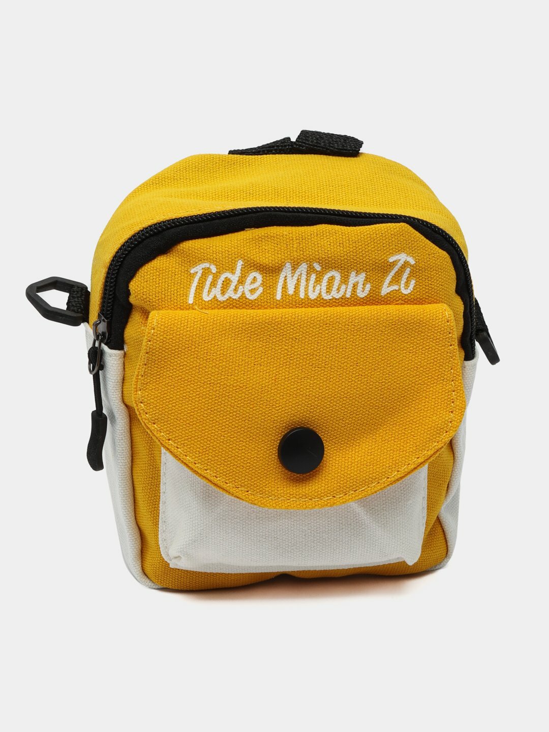 Сумка  Tide Mian Zi, фактура гладкая, желтый