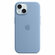 Чехол силиконовый MagSafe для iPhone 15 Winter Blue с анимацией N...
