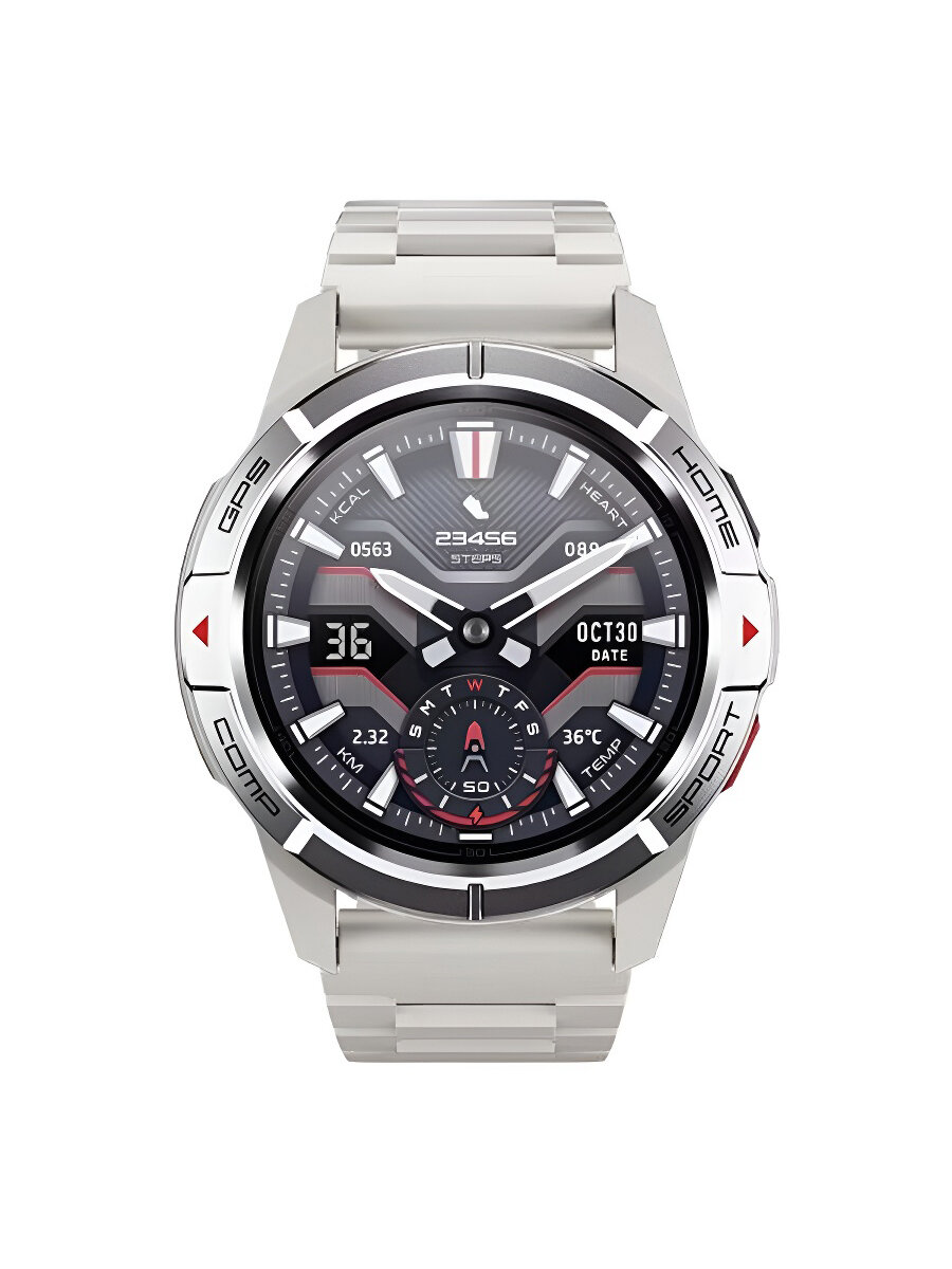 Обзор: Умные часы Mibro Watch GS Active, XPAW016WH, белые