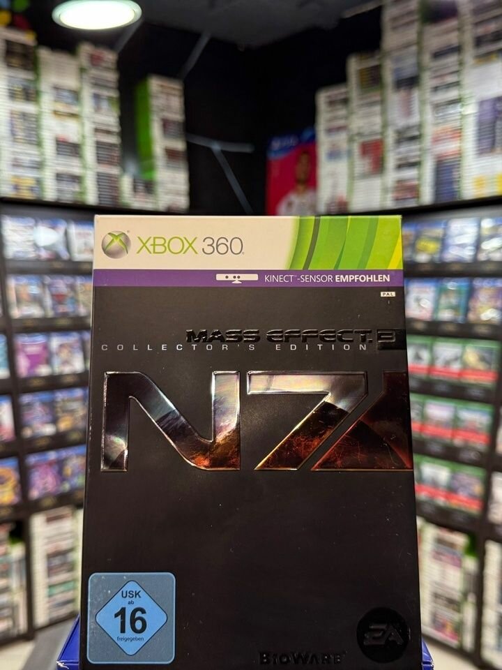 Игра Коллекционное издание Mass Effect 3 N7 Collectors Edition (Xbox 360) (Box)