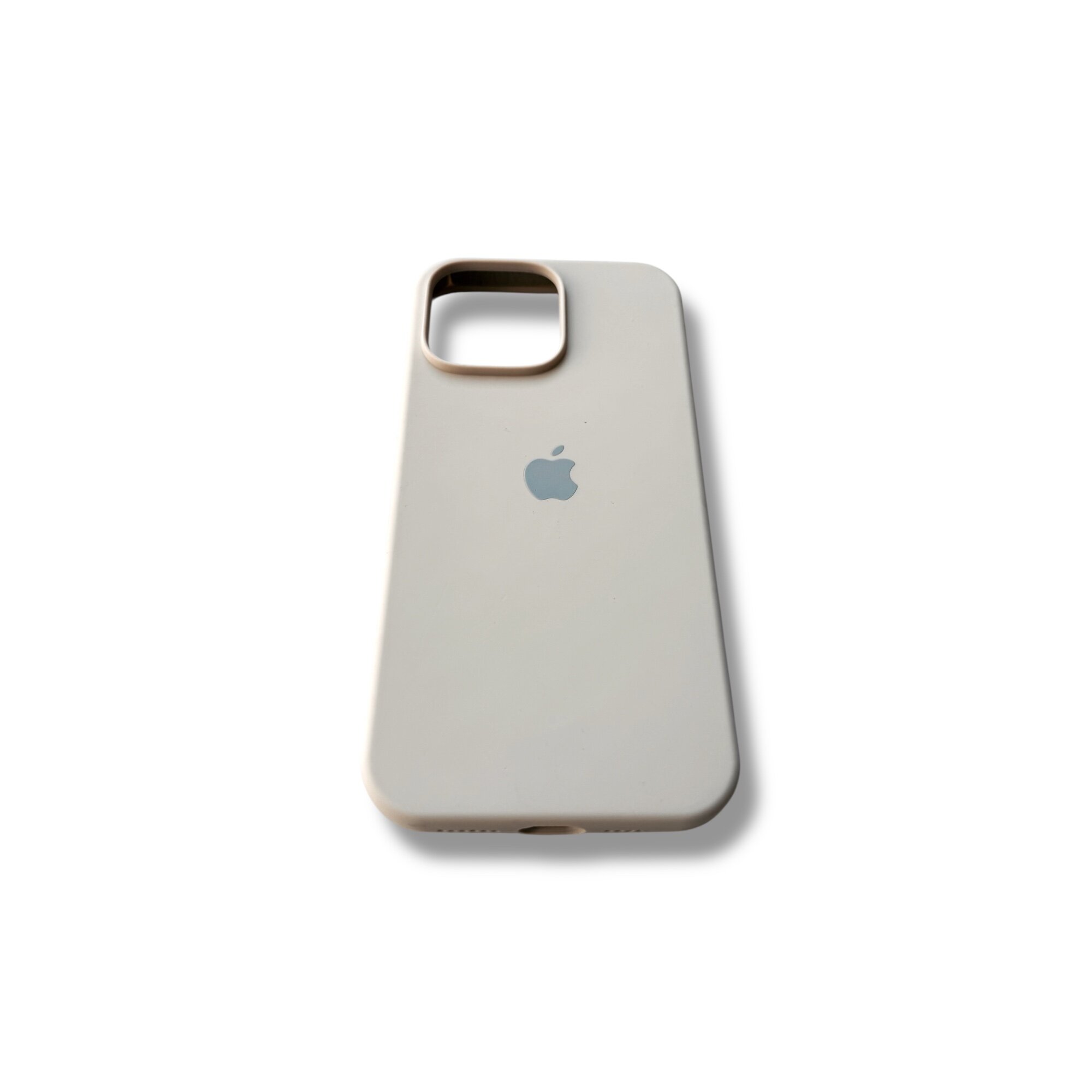 Силиконовый чехол с бархатной подкладкой для iPhone 13 Pro Max – премиум защита — фото 1