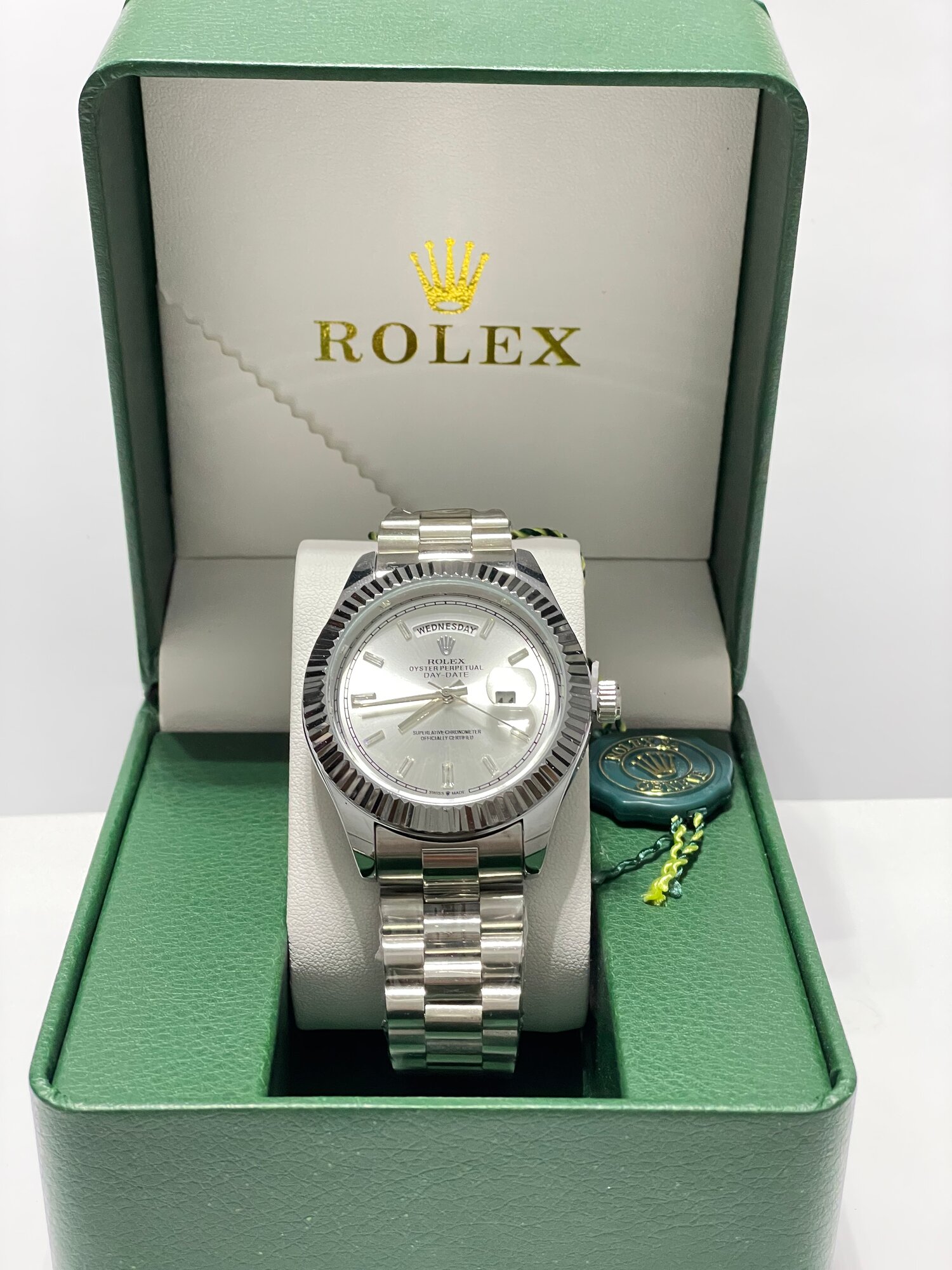 Наручные часы Rolex, белый,