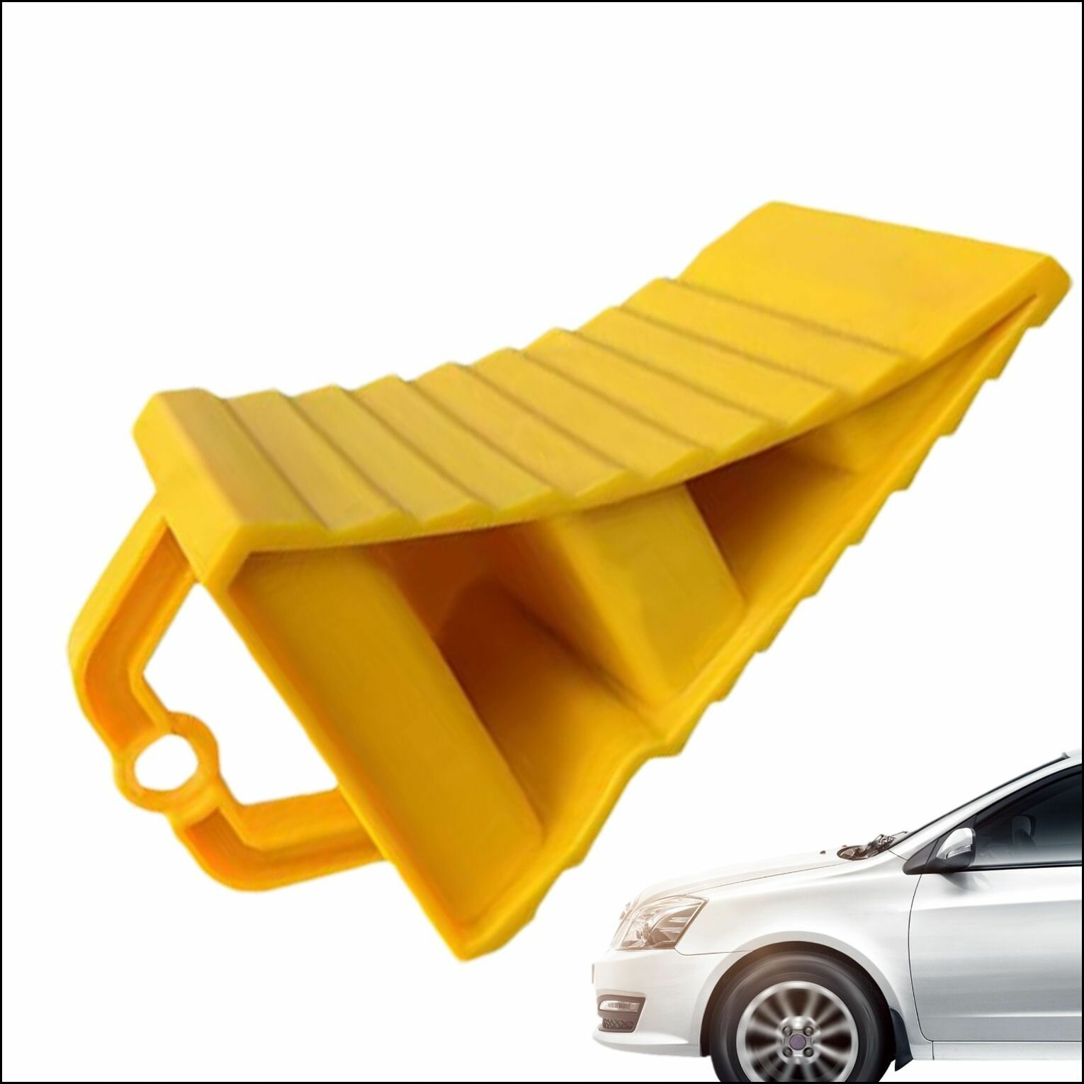 Упор противооткатный башмак для легковых автомобилей 1 шт.