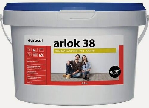 Изображение товара Клей Forbo Arlok 38 - для виниловых покрытий - 6,5 кг
