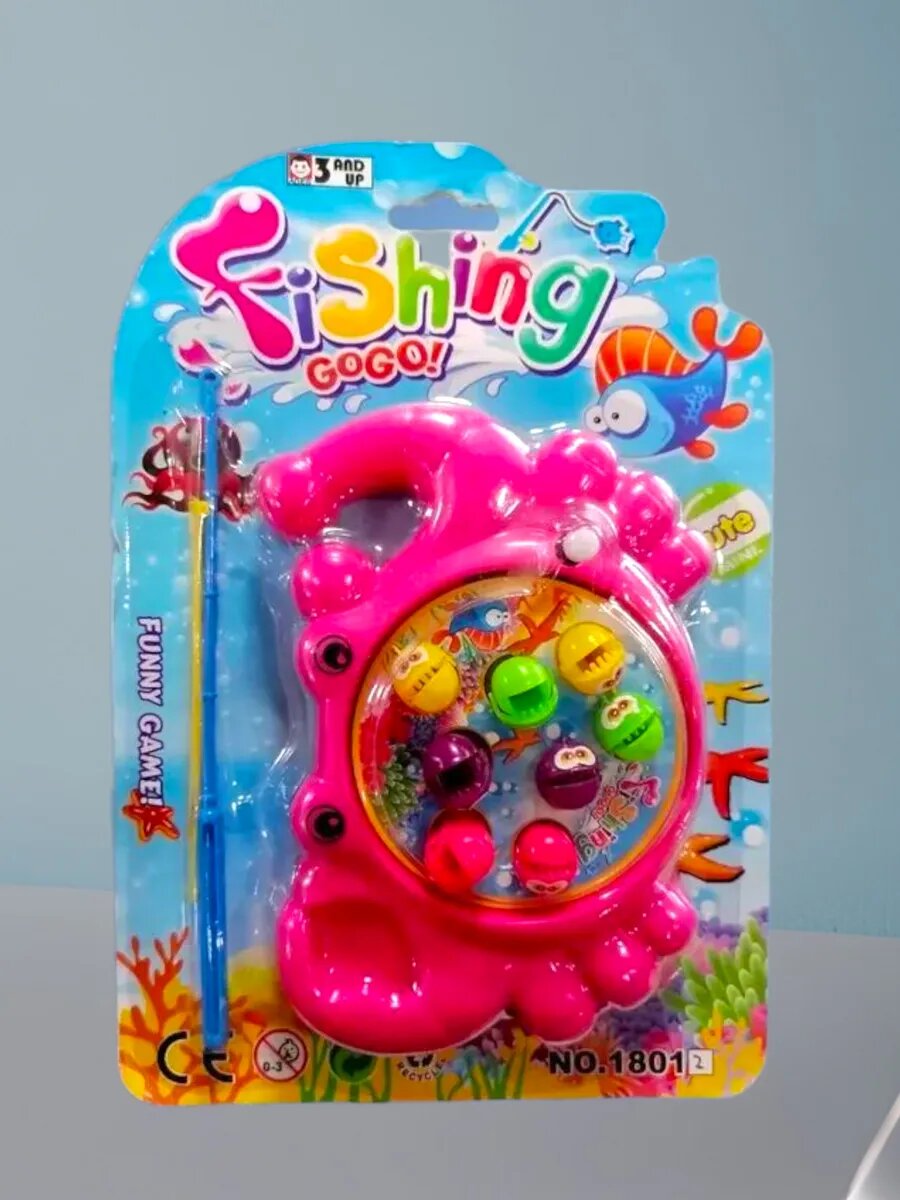 Рыбалка заводной Краб — фото 1