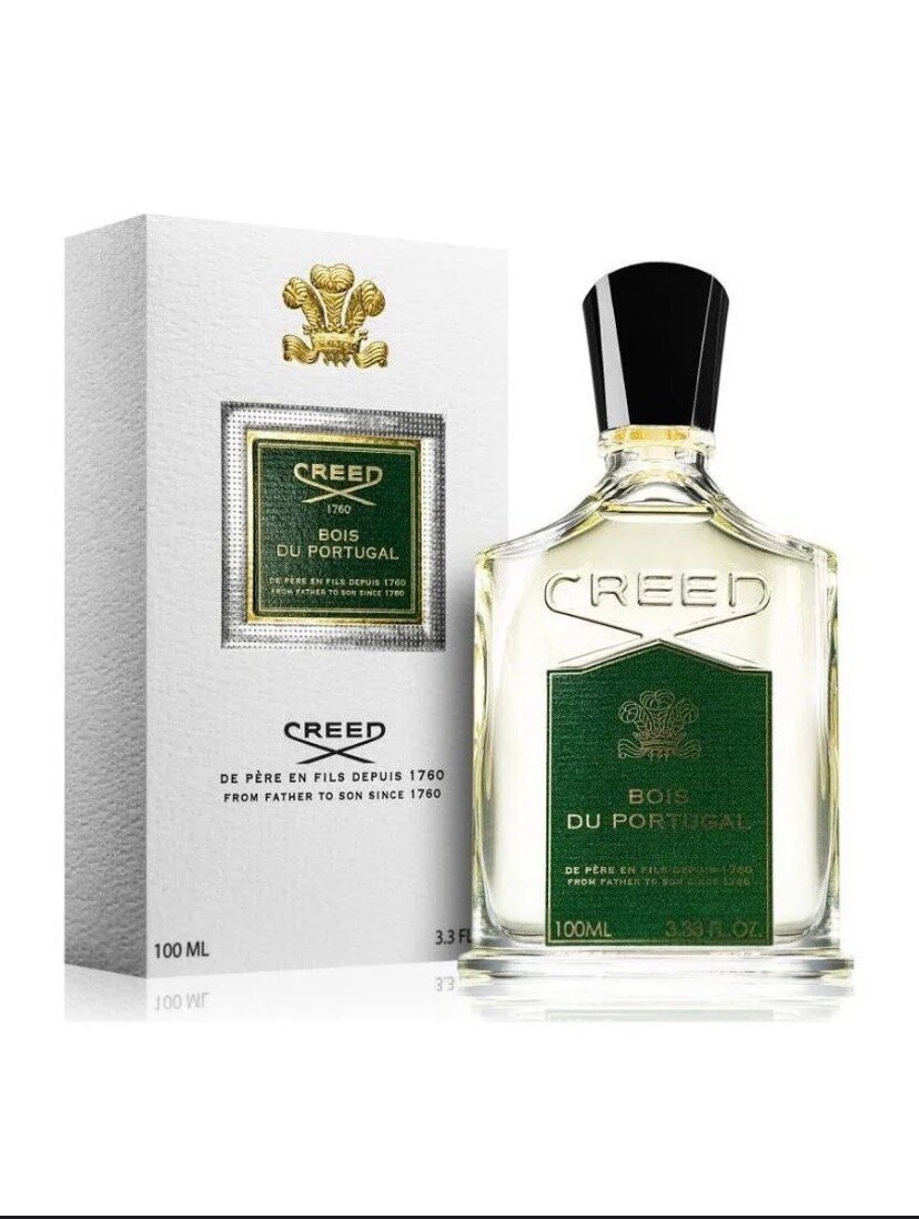 Creed Bois du Portugal — Парфюм с нотами сандала и лаванды для настоящих джентльменов