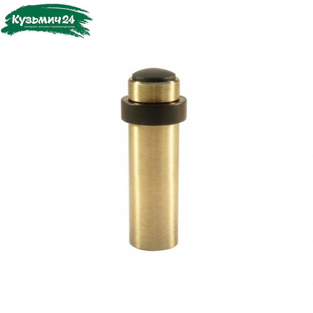 Дверной упор MAXI Locks SP126 30х100 мм AB напольный бронза