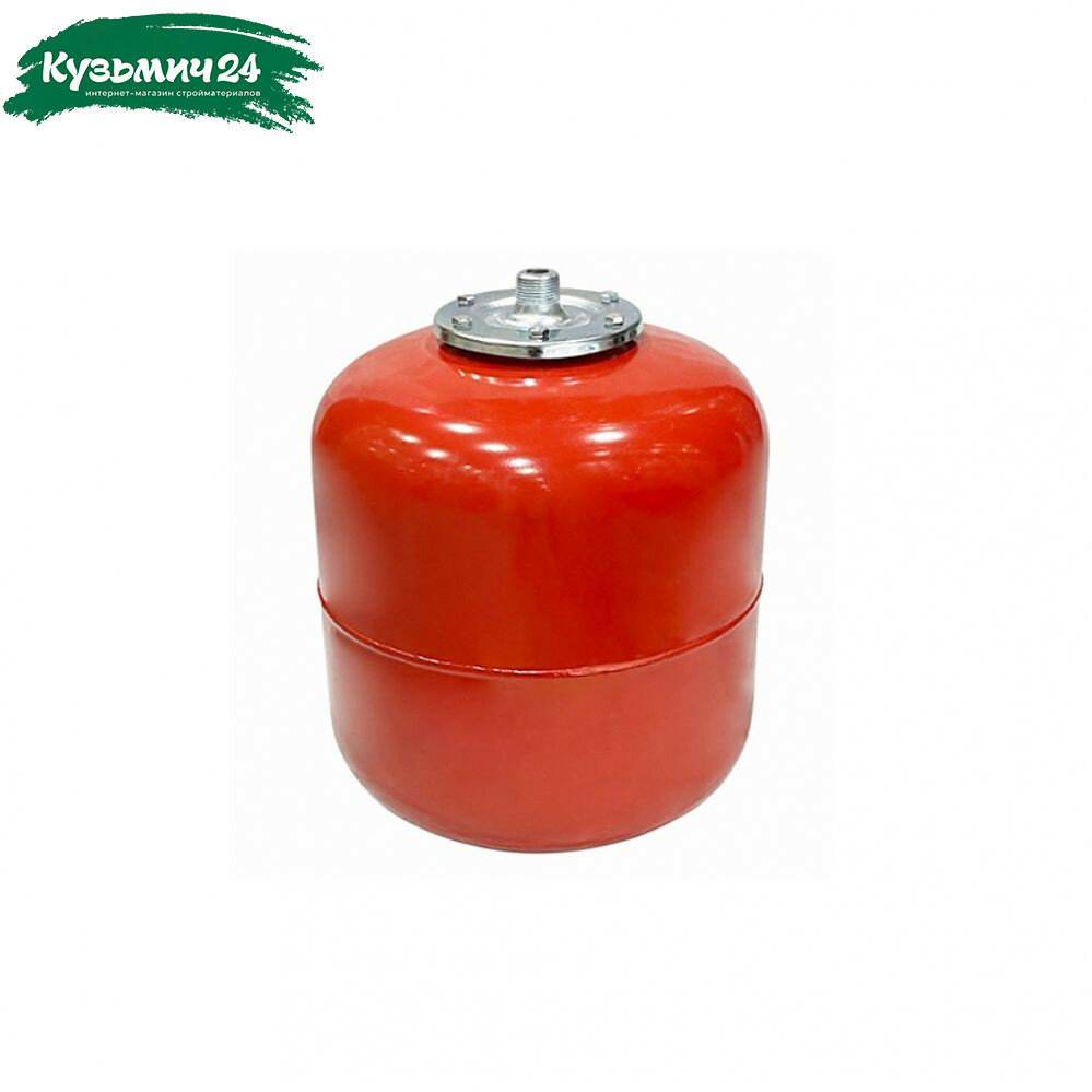 Расширительный бак Valfex RV VF. RV.0035 35 л 8 бар для систем отопления вертикальная установка