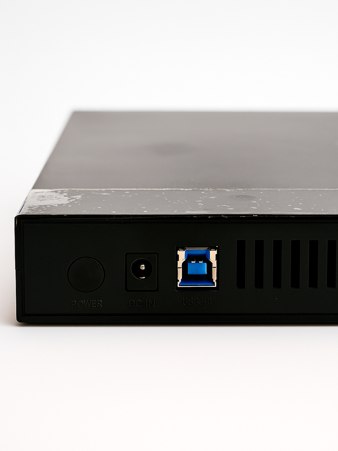 Внешний корпус для дисков, с блоком питания, SATA на USB 3.0 — фото 1