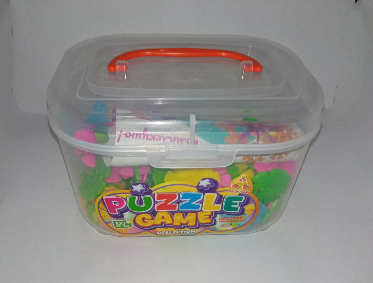 Набор пазлов "Puzzle Game Collection" в пластиковой коробке — фото 1