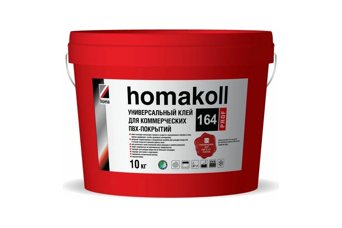Клей Homakoll 164 Prof универсальный 10 кг