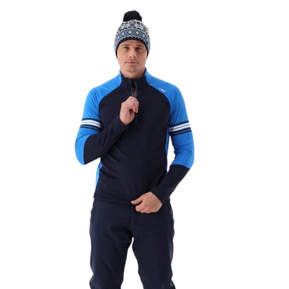 Олимпийка Campagnolo, размер L, , синий — фото 1