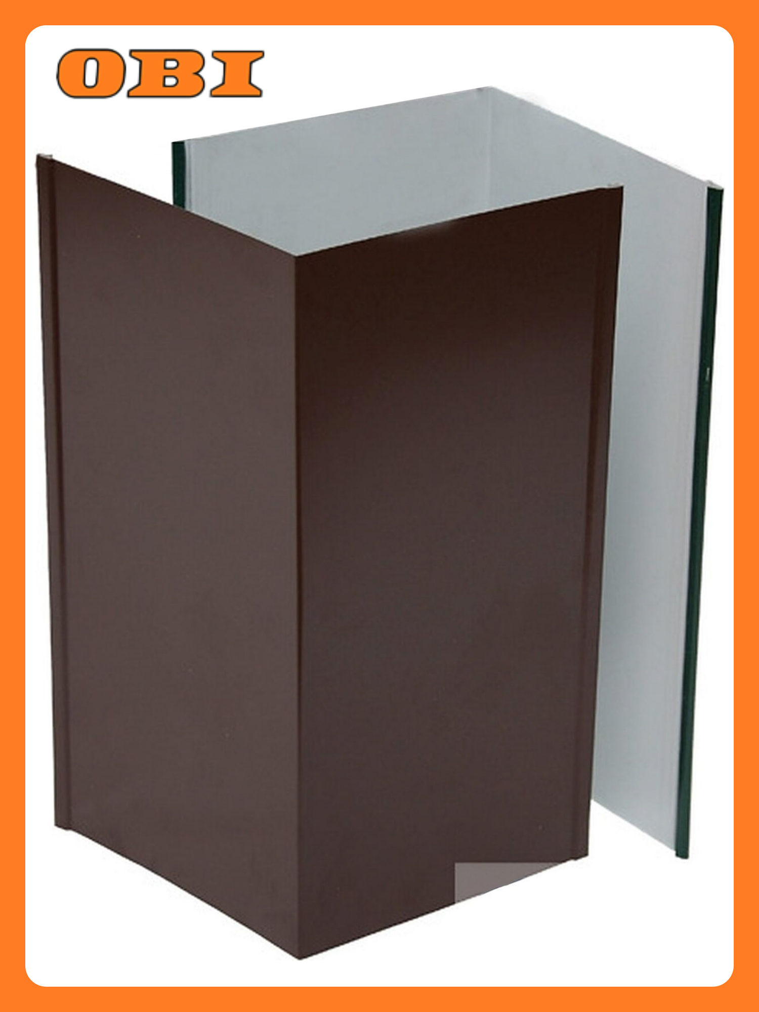 Конек Таврос коричневый 200х20х20 см